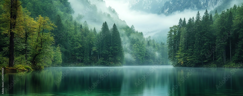 Fototapeta premium morning in the forest