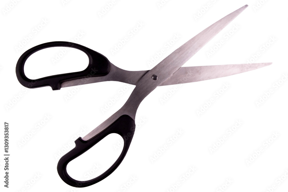 scissor isolated on white or transparent background. png file scissor isolated on white or transparent background. png file