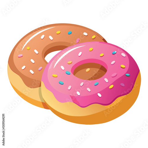 illustration-of-doughnuts-isolated-on-white-backgr (2).eps