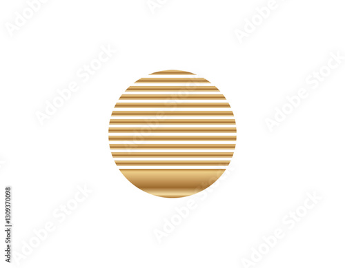 A retro sun design, inspired by the bright geometric styles of the eighties and nineties.