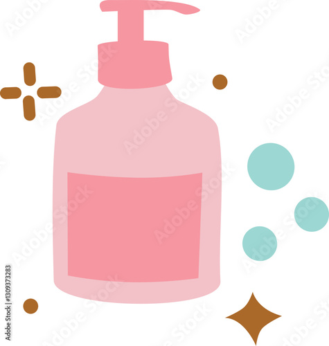 Soap illustration.