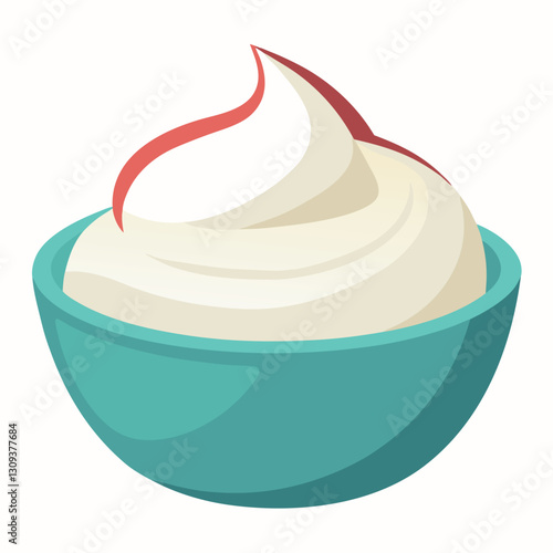 illustration-of-sour-cream-isolated-on-white-backg (3).eps