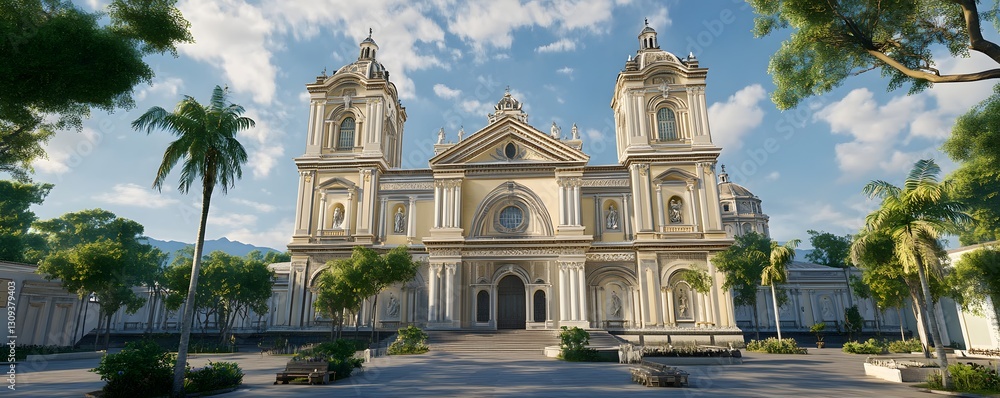 The historical and cultural significance of the El Salvador Cathedral in San Salvador The historical and cultural significance of the El Salvador Cathedral in San Salvador