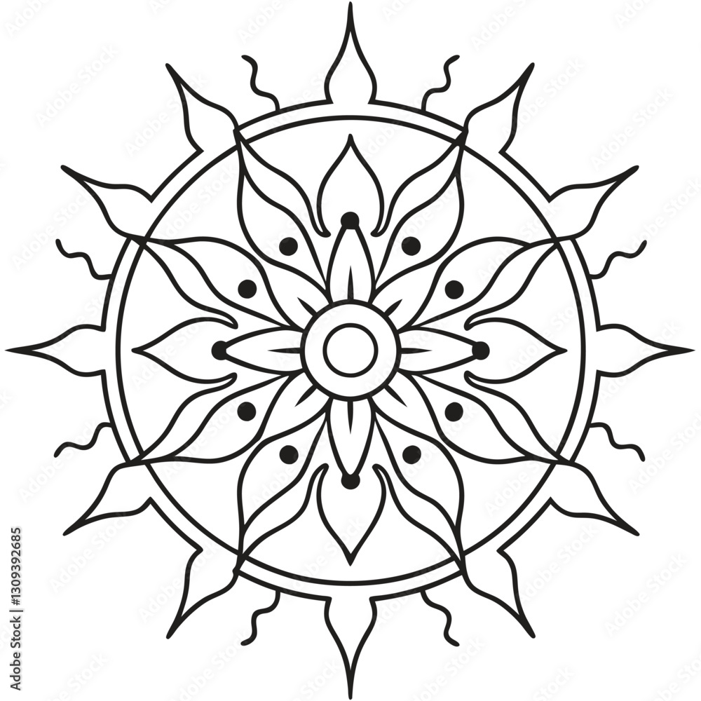 mandala fire mandala fire
