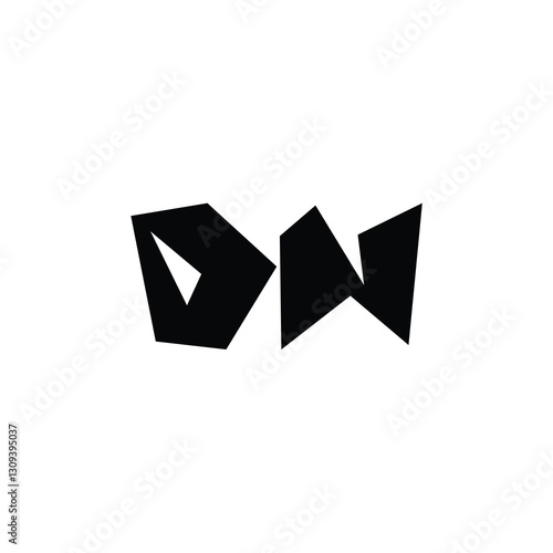 DN monogram logo design letter text name symbol monochrome logotype alphabet character simple logo Free Download DN monogram logo design letter text name symbol monochrome logotype alphabet character simple logo - GFXLoad