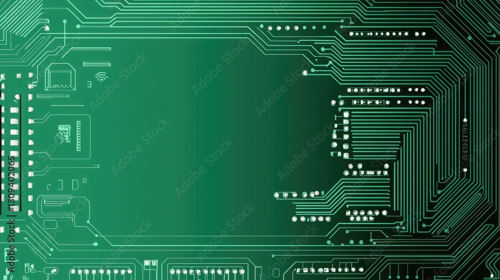 Green Circuit Board Technology Background (1) Green Circuit Board Technology Background (1)