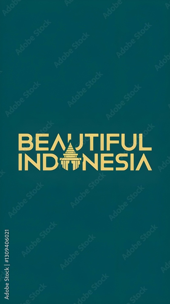 Beautiful Indonesia banner icon Beautiful Indonesia banner icon