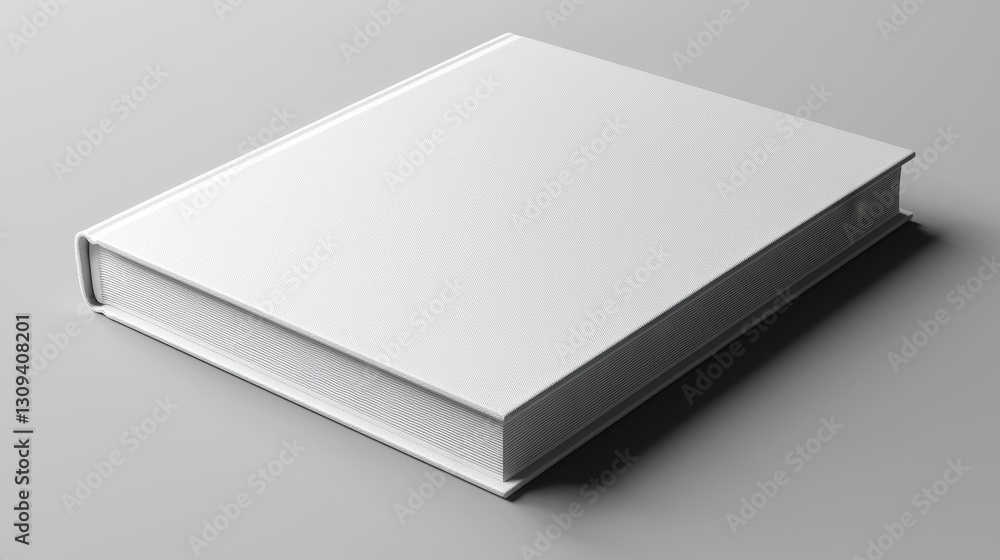Blank Book, Studio Setting Blank Book, Studio Setting