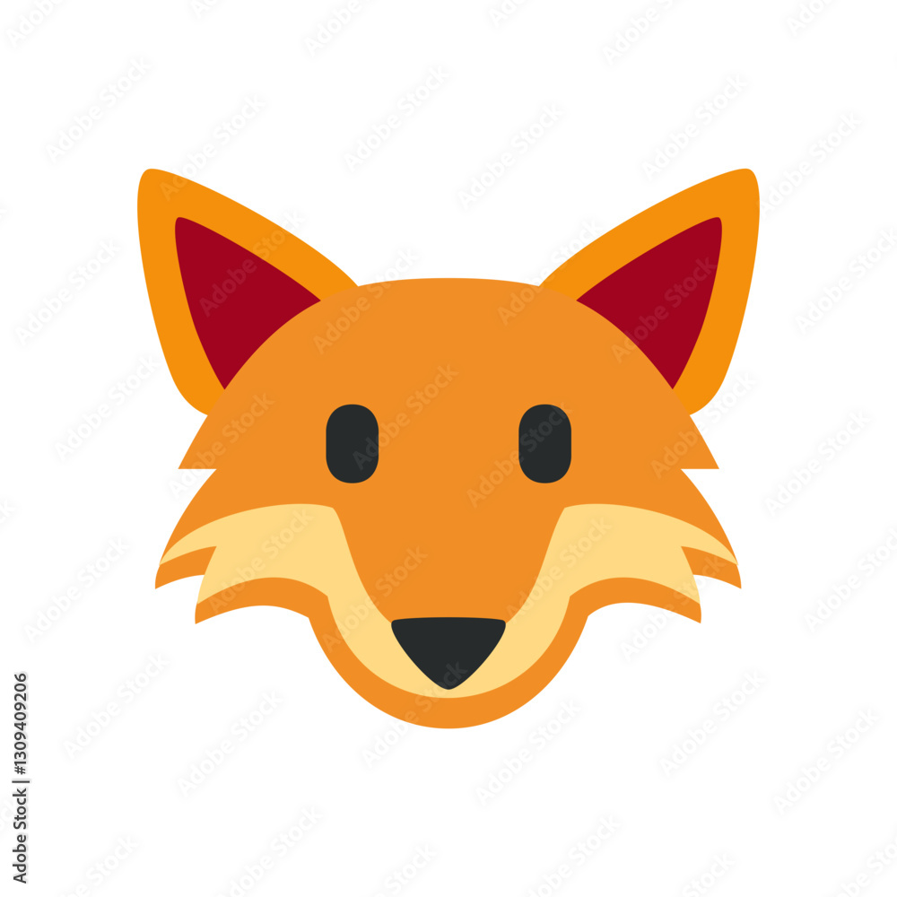 Obraz premium Fox Face