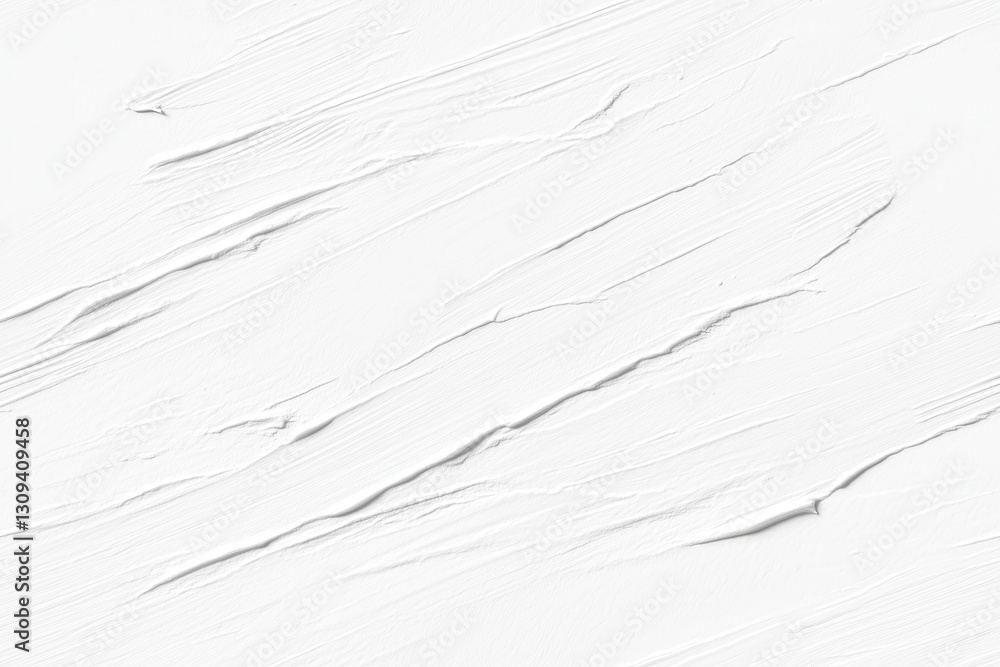 Fototapeta premium Fundo branco em padrão seamless com texturas variadas, incluindo elementos abstratos, tinta e papel amassado, criado com IA generativa para designs versáteis e modernos
