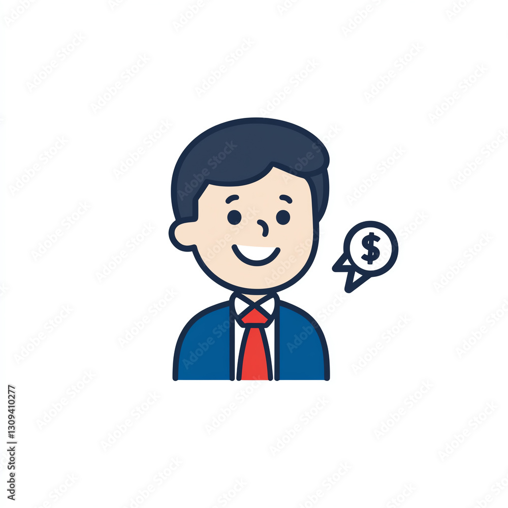 A cheerful male professional in a suit showcasing a positive attitude towards finance and investments. His smile conveys confidence and trust in business dealings. A cheerful male professional in a suit showcasing a positive attitude towards finance and investments. His smile conveys confidence and trust in business dealings.