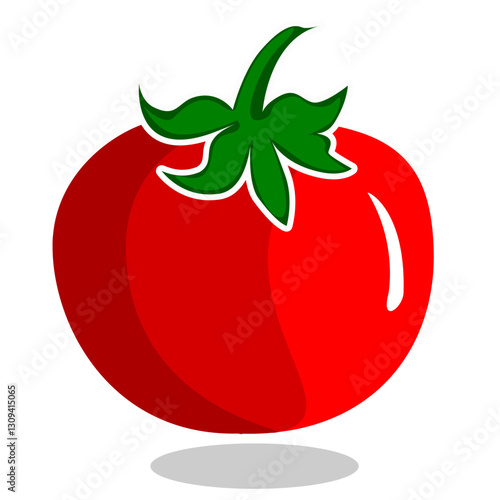Illustration of a tomato