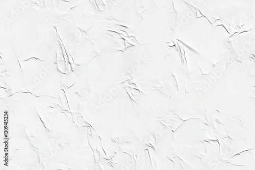 Fundo branco em padrão seamless com texturas variadas, incluindo elementos abstratos, tinta e papel amassado, criado com IA generativa para designs versáteis e modernos photo