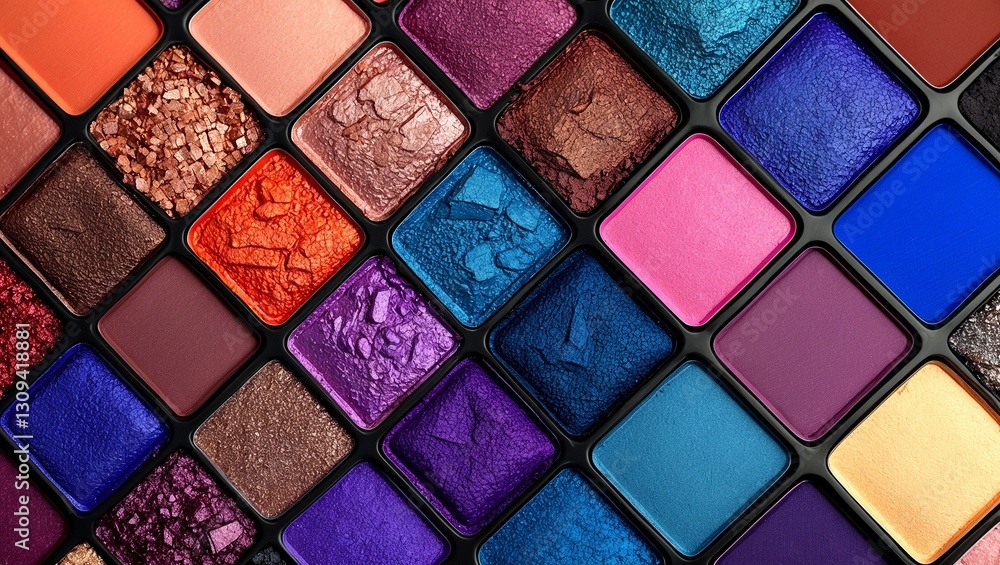 Vibrant eyeshadow swatches for creative makeup looks Vibrant eyeshadow swatches for creative makeup looks