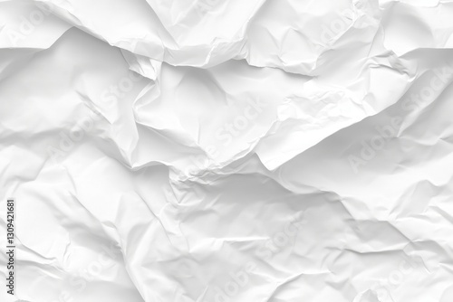 Wallpaper Mural Fundo branco em padrão seamless com texturas variadas, incluindo elementos abstratos, tinta e papel amassado, criado com IA generativa para designs versáteis e modernos Torontodigital.ca