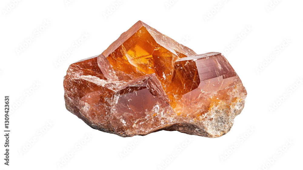 A large rock with a pinkish hue A large rock with a pinkish hue