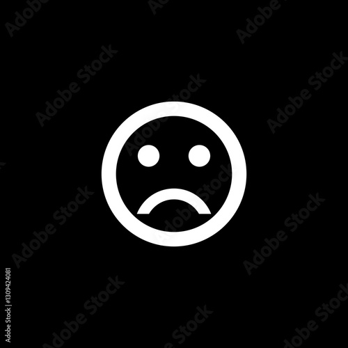 Sad Emoji Icon
