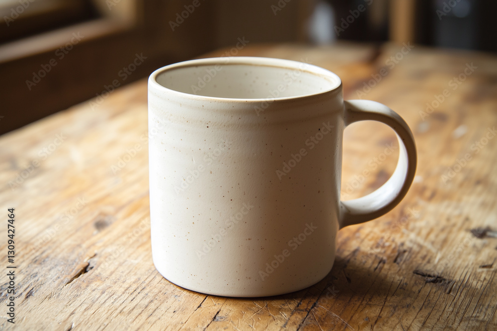 Minimalist Ceramic Coffee Mug Minimalist Ceramic Coffee Mug
