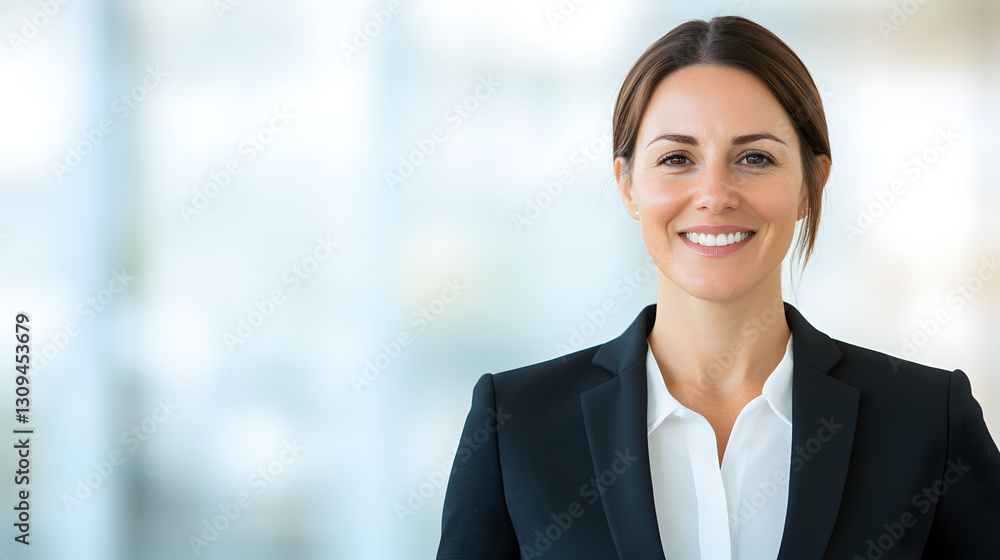 A businesswoman in a formal blazer, displaying a confident expression, standing strong in a professional setting.
A businesswoman in a formal blazer, displaying a confident expression, standing strong in a professional setting.