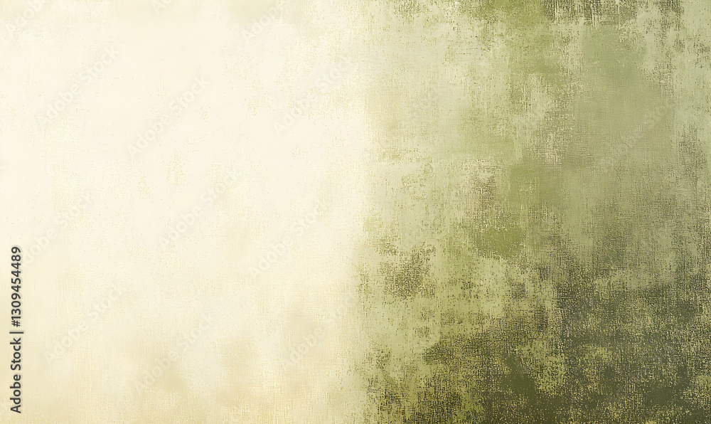Cream to olive green gradient complemented by fine grainy noise for a rustic look. Cream to olive green gradient complemented by fine grainy noise for a rustic look.