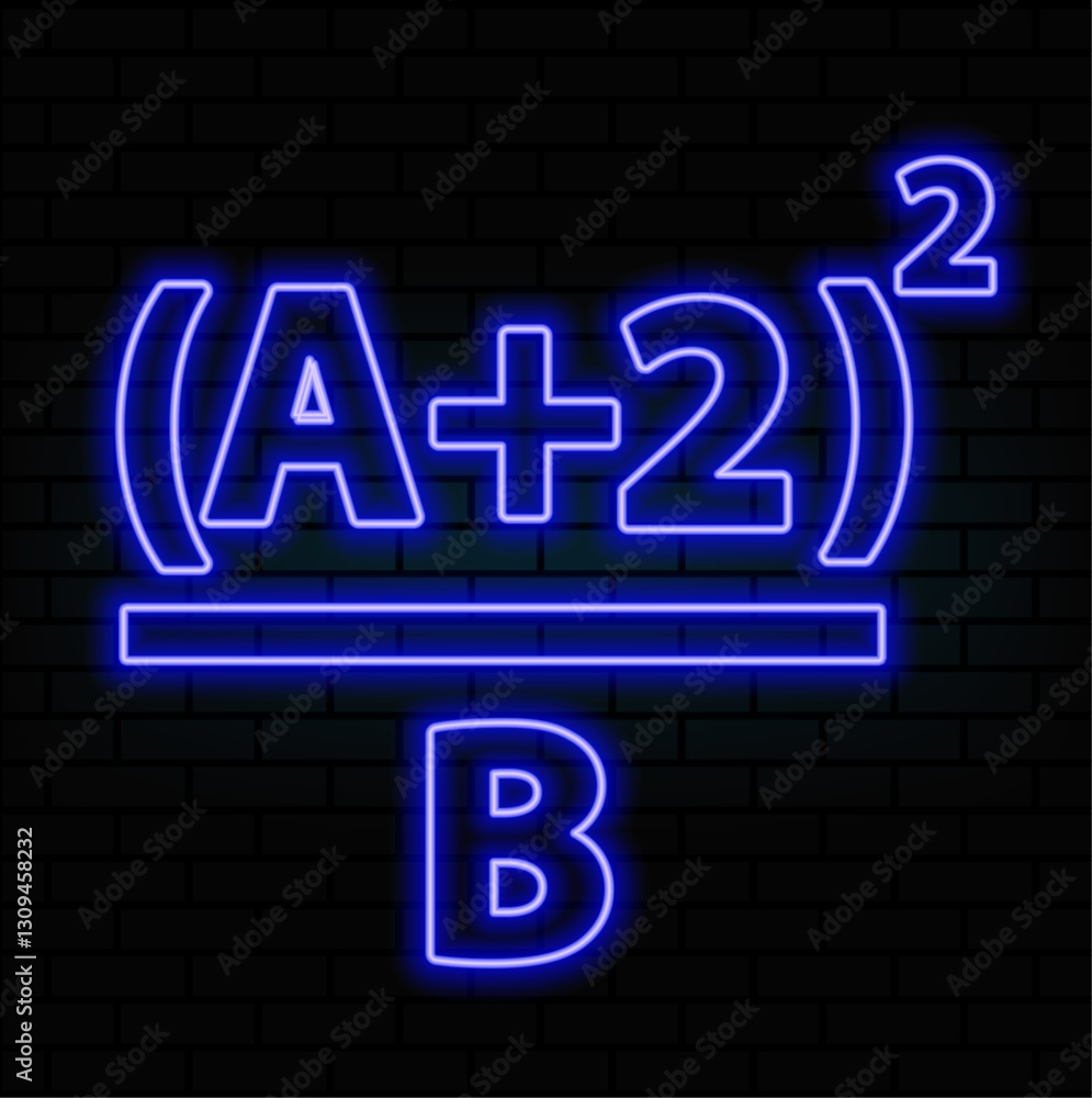 3D rendering of blue violet metallic neon symbol of percentage icon on futuristic wall 3D Illustration 3D rendering of blue violet metallic neon symbol of percentage icon on futuristic wall 3D Illustration