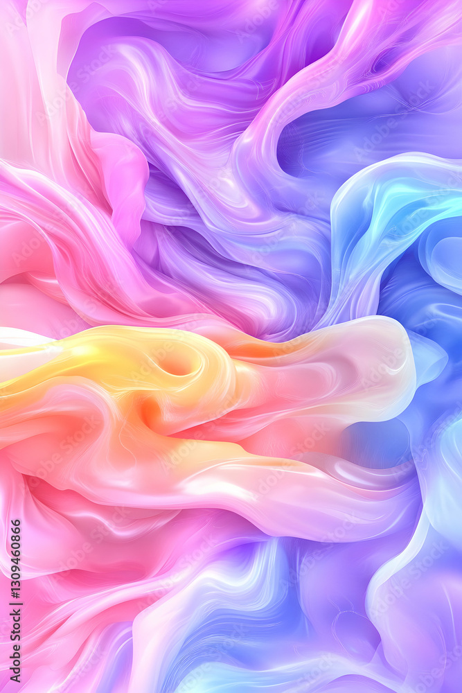 Abstract swirling pastel colors, vibrant fluid texture. Abstract swirling pastel colors, vibrant fluid texture.
