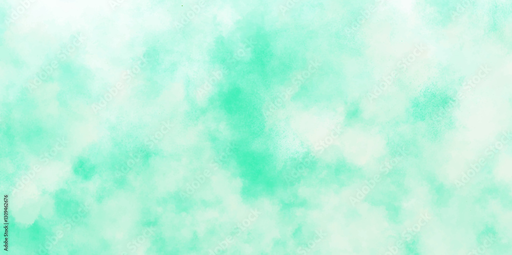 Obraz premium Hand painter colors watercolor stain texture abstract color past texture background on white surface. Grunge and textured banner with free copy space. Modern past Watercolor. 