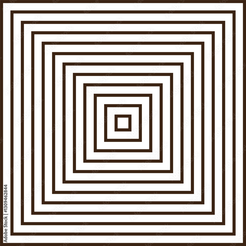 Minimalist Abstract Square Line Pattern in Black and White Minimalist Abstract Square Line Pattern in Black and White