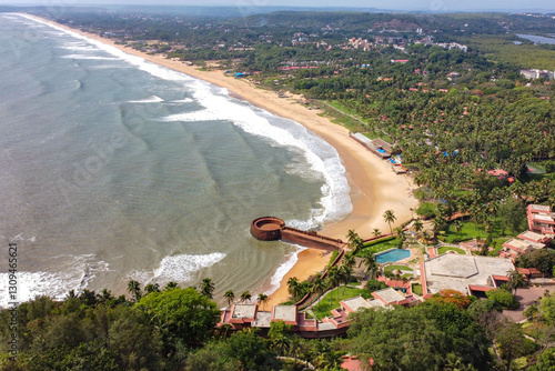 Fort aguada india goa candolim