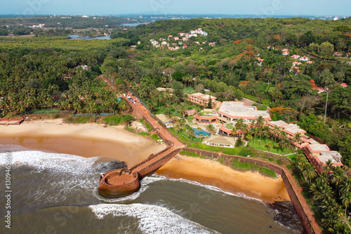 Fort aguada india goa candolim