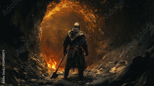 Legionary Legionary Pick View Tunnel Torchlight Glow