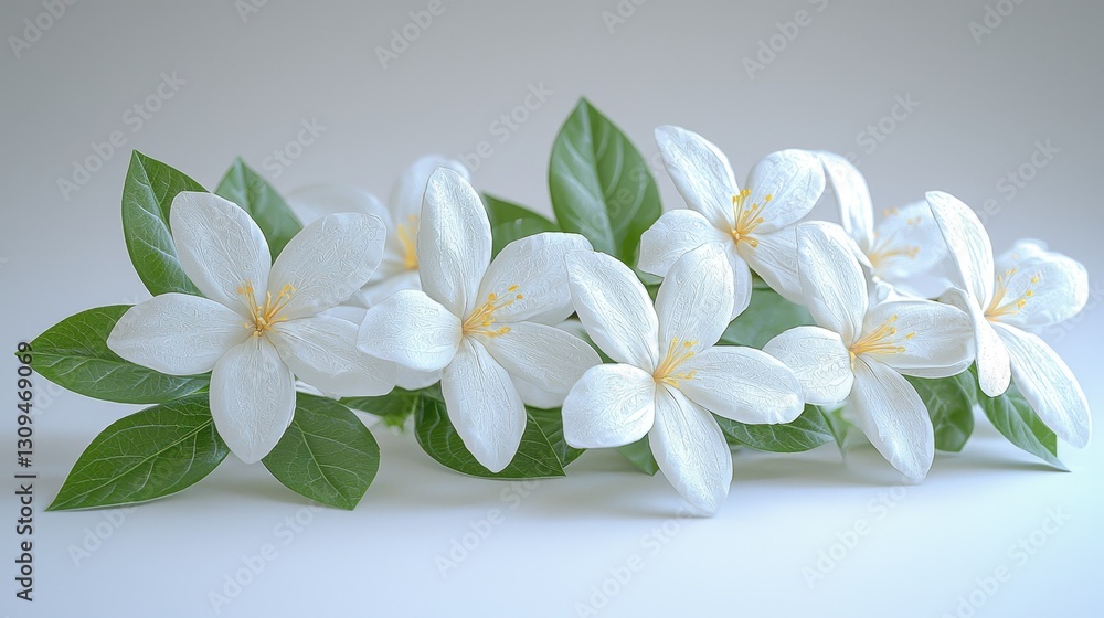 White Flowers Arrangement Studio Shot White Flowers Arrangement Studio Shot
