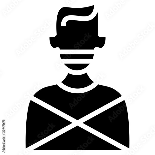 censorship vector icon