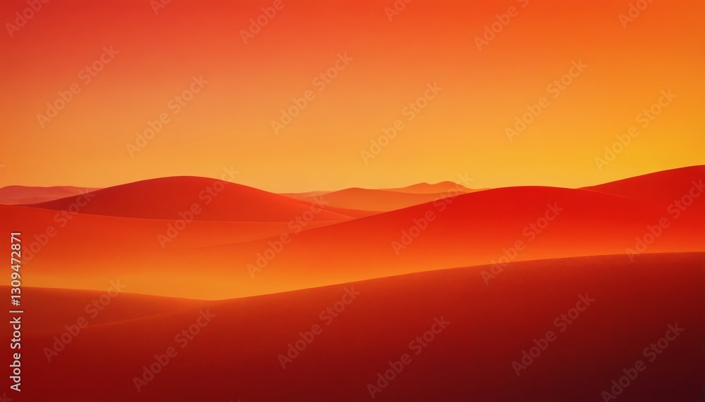 Bold Fiery Red to Soft Yellow Gradient with Crisp Blending | Abstract Art Backdrop for Editorial & Luxury Branding Bold Fiery Red to Soft Yellow Gradient with Crisp Blending | Abstract Art Backdrop for Editorial & Luxury Branding