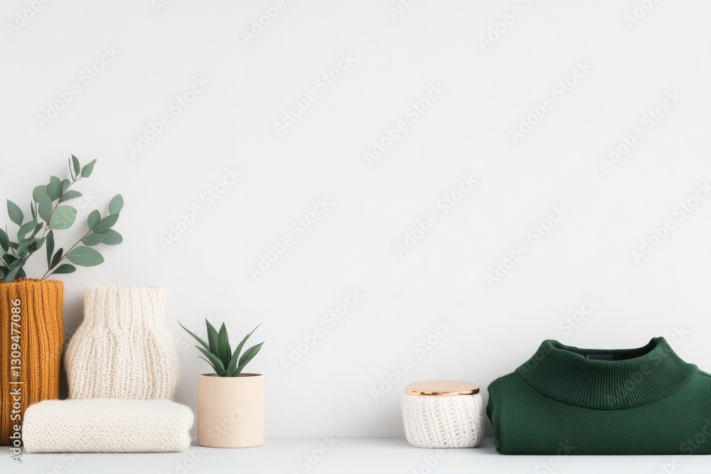 flat design illustration displays sustainable wardrobe with eco-friendly clothing options neatly arranged showcasing flat design illustration displays sustainable wardrobe with eco-friendly clothing options neatly arranged showcasing