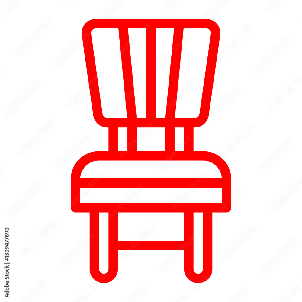 Fototapeta premium chair American