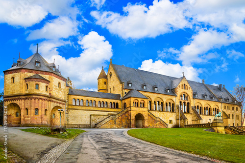 The Goslar Imperial Palace is located at the foot of the Rammelsberg hill in the south of the city of Goslar. 