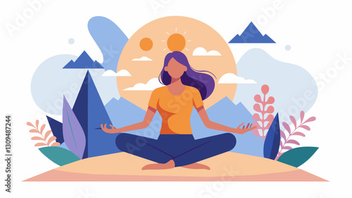 Join us for a unique experience of yoga and art at our Yoga and Sketching Retreat where the fusion of these practices will leave you feeling. Vector illustration