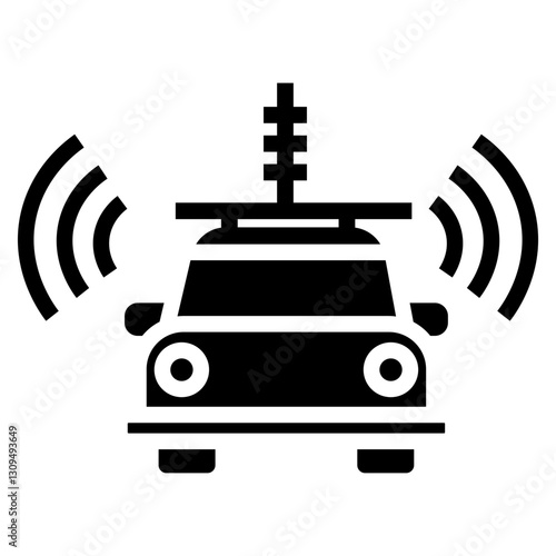 news car  vector icon