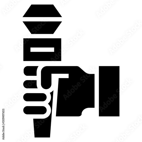 mass media vector icon