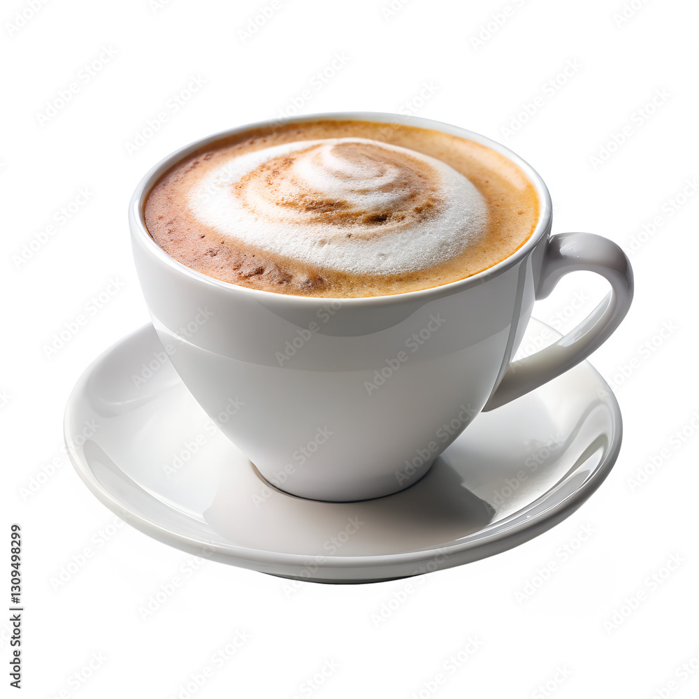 cup of cappuccino