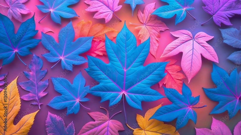 Leaves Colorful Leaves Colorful
