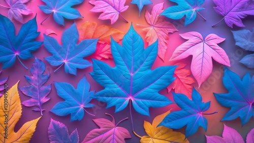 Leaves Colorful