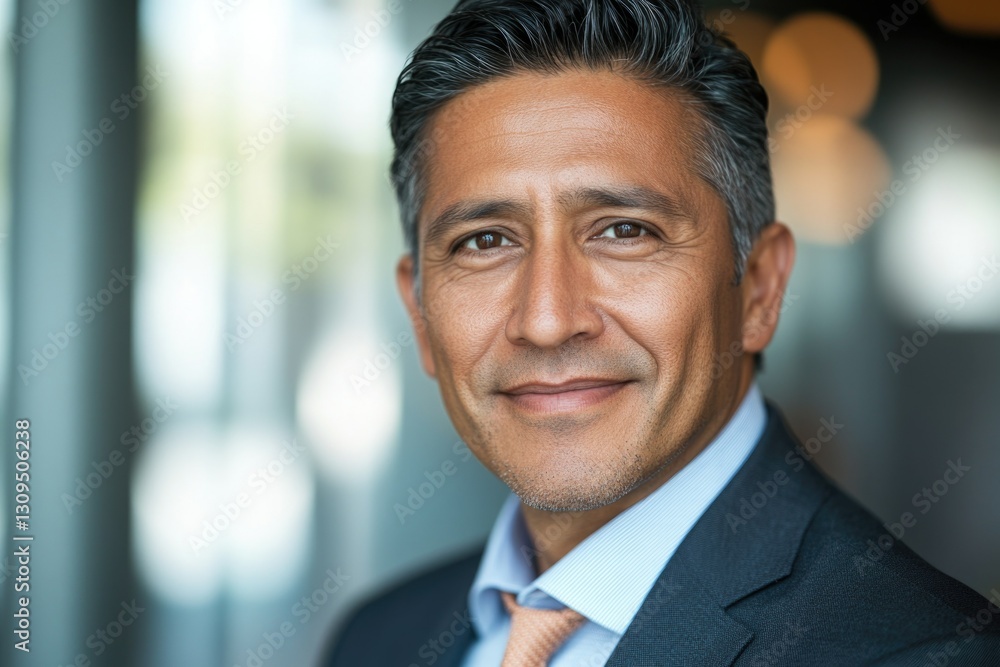 Man wearing suit and tie smiling for the camera. Man wearing suit and tie smiling for the camera.