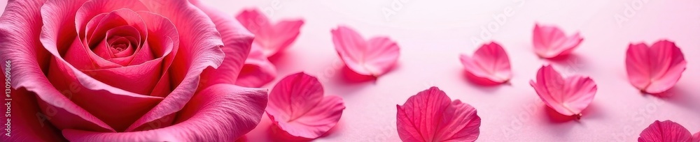 Intricate rose petal texture, rich color gradient, pure white background, art, soft, bloom Intricate rose petal texture, rich color gradient, pure white background, art, soft, bloom