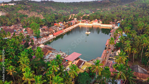 India city tourism Gokarna in Karnataka
