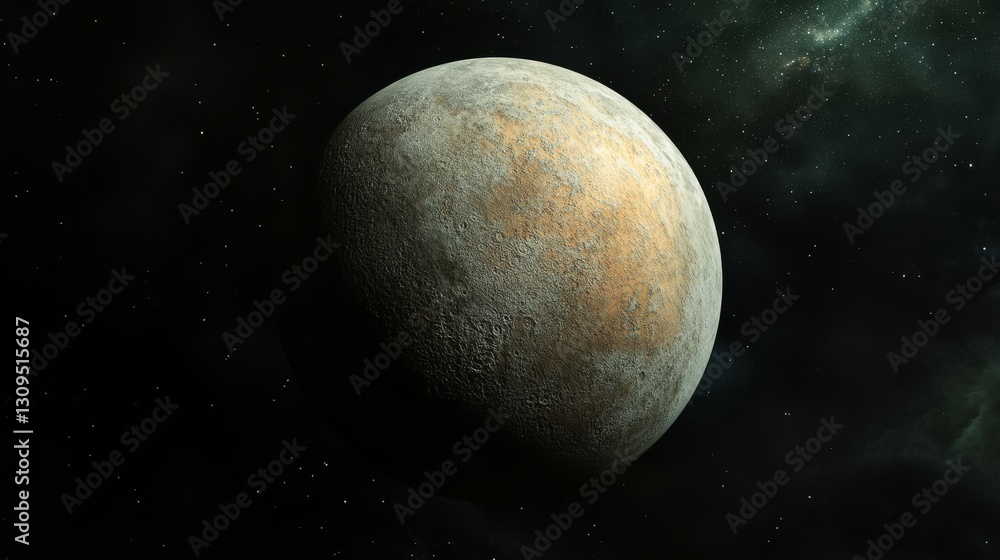 Fototapeta premium Abstract planets and space background