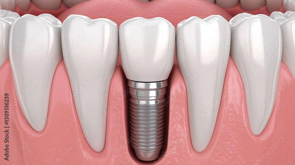 Close-up on dental implant procedures clinics and oral health insights Close-up on dental implant procedures clinics and oral health insights