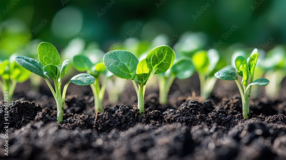 Rich, dark-brown soil gleams in a close-up; its rugged texture hints at hidden life beneath. Small specks dance atop this earthy canvas Rich, dark-brown soil gleams in a close-up; its rugged texture hints at hidden life beneath. Small specks dance atop this earthy canvas