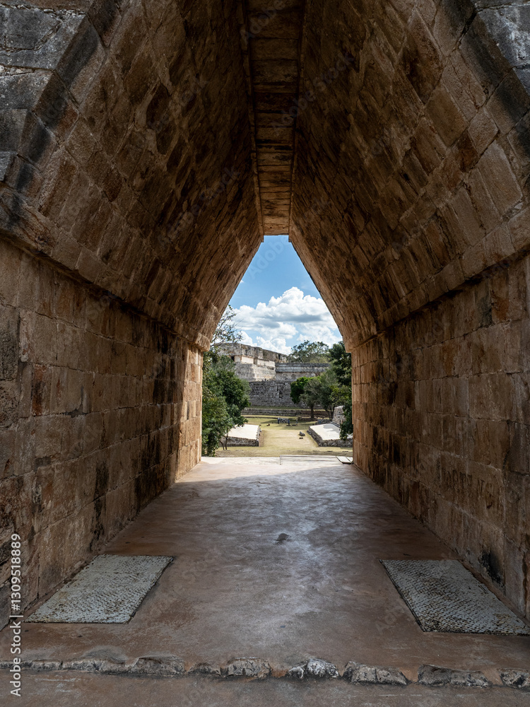 Fototapeta premium Uxmal
